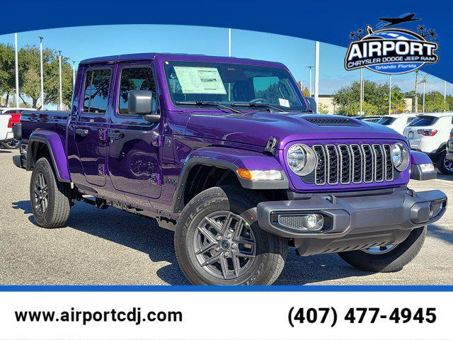 new 2026 Jeep Gladiator car, priced at $41,505