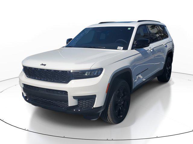 new 2025 Jeep Grand Cherokee L car