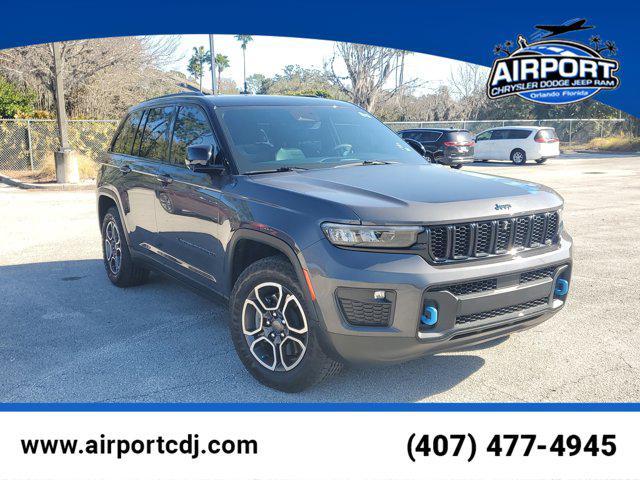 used 2022 Jeep Grand Cherokee 4xe car, priced at $29,479