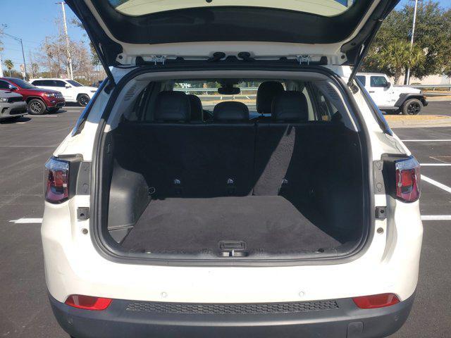 used 2021 Jeep Compass car, priced at $12,495