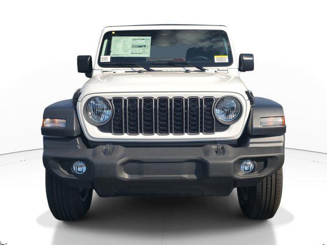 new 2026 Jeep Wrangler car, priced at $36,801