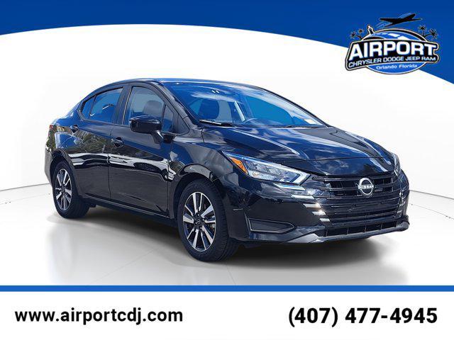 used 2025 Nissan Versa car, priced at $13,275