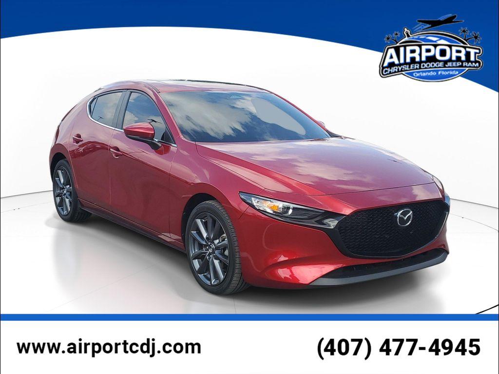 used 2024 Mazda Mazda3 car, priced at $23,542