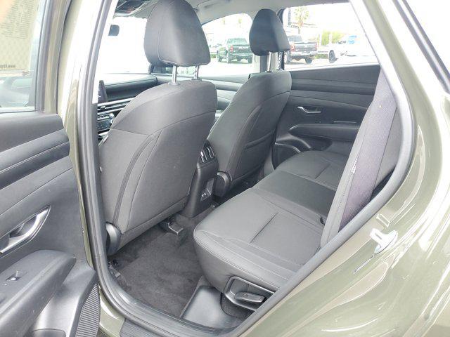 used 2025 Hyundai Tucson car, priced at $19,372