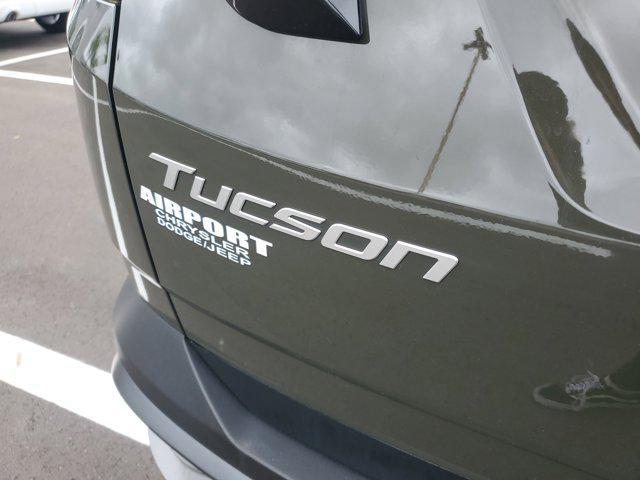 used 2025 Hyundai Tucson car, priced at $19,372