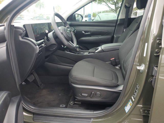 used 2025 Hyundai Tucson car, priced at $19,372