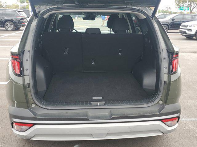used 2025 Hyundai Tucson car, priced at $19,372