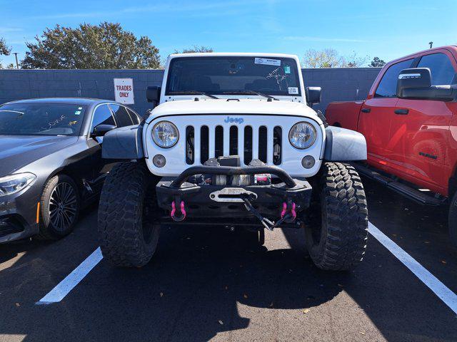 used 2015 Jeep Wrangler car, priced at $16,990