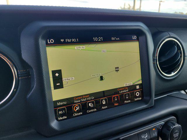 used 2023 Jeep Gladiator car, priced at $30,792