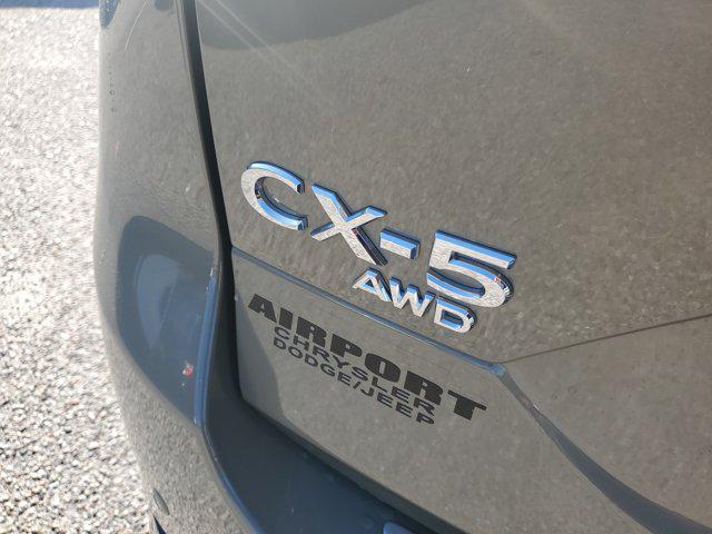 used 2025 Mazda CX-5 car, priced at $30,434