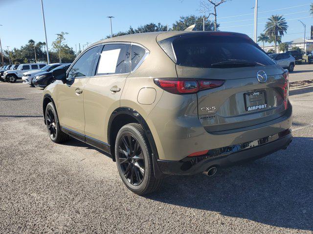 used 2025 Mazda CX-5 car, priced at $30,434