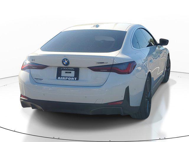 used 2024 BMW i4 Gran Coupe car, priced at $26,787