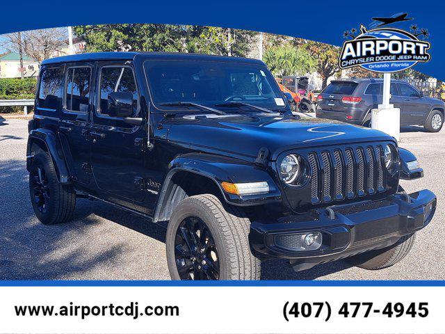 used 2021 Jeep Wrangler Unlimited car, priced at $27,485