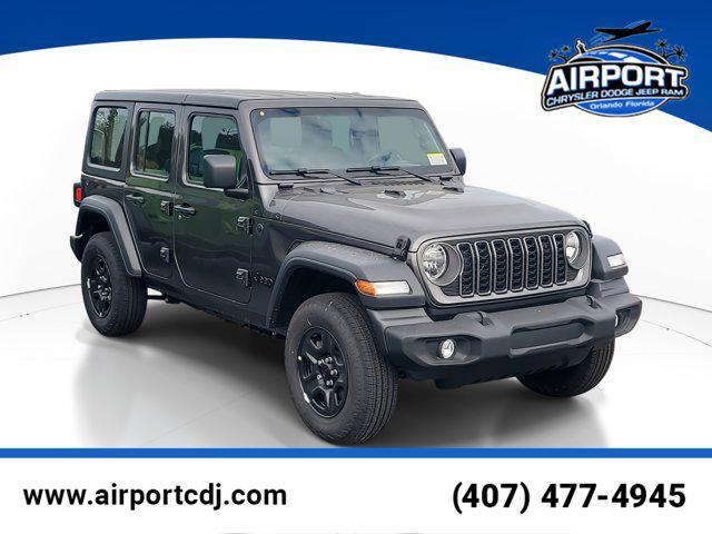new 2026 Jeep Wrangler car, priced at $38,108