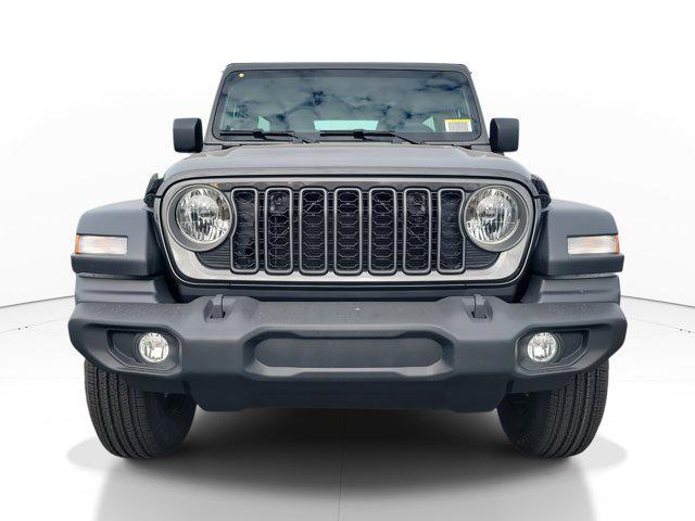 new 2026 Jeep Wrangler car, priced at $38,108