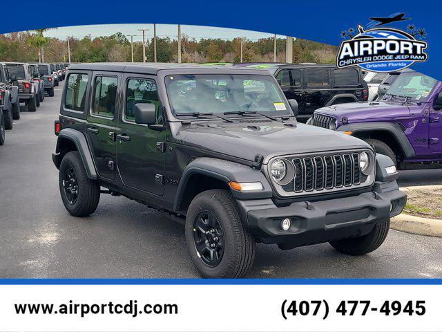 new 2026 Jeep Wrangler car, priced at $38,158