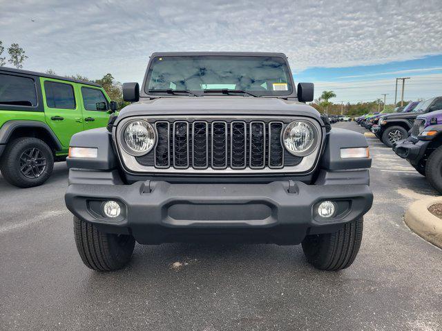 new 2026 Jeep Wrangler car, priced at $38,158
