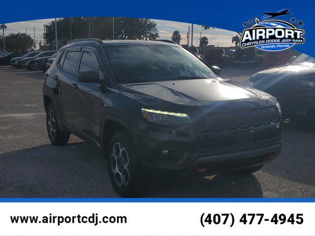 used 2022 Jeep Compass car, priced at $20,298