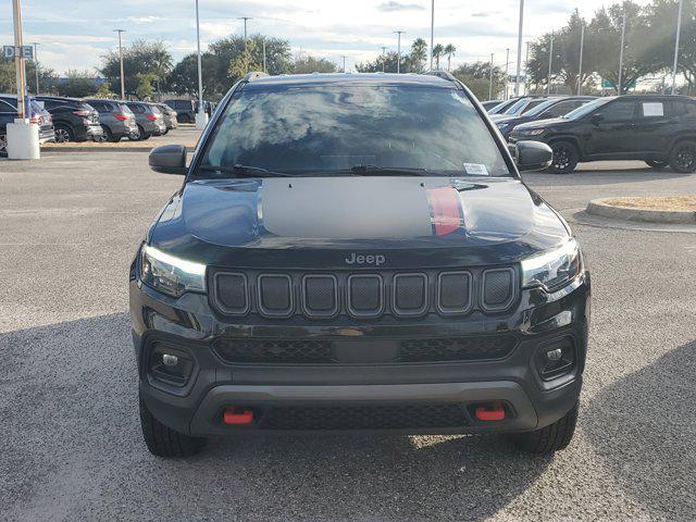 used 2022 Jeep Compass car, priced at $20,298