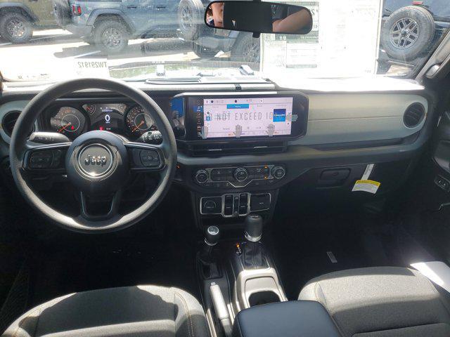 new 2026 Jeep Wrangler car, priced at $36,792