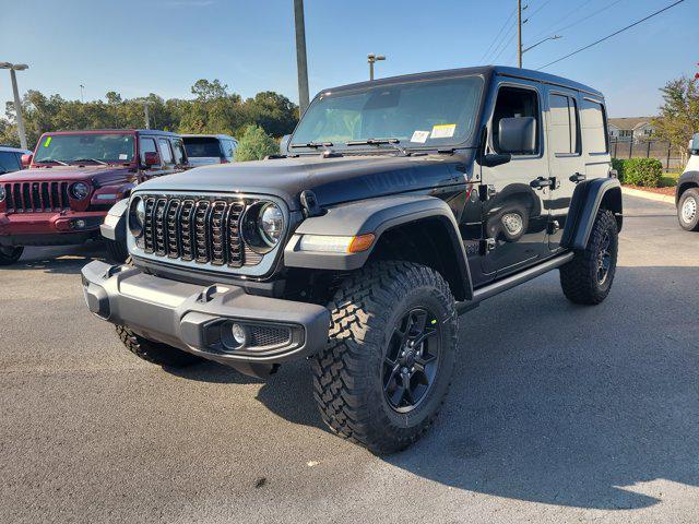 new 2026 Jeep Wrangler car, priced at $47,084