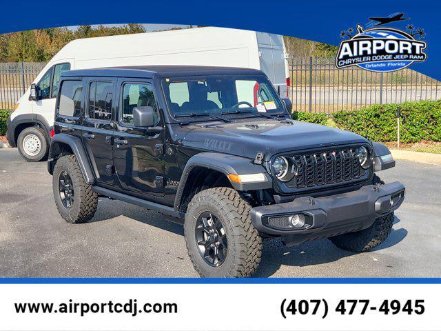 new 2026 Jeep Wrangler car, priced at $47,084