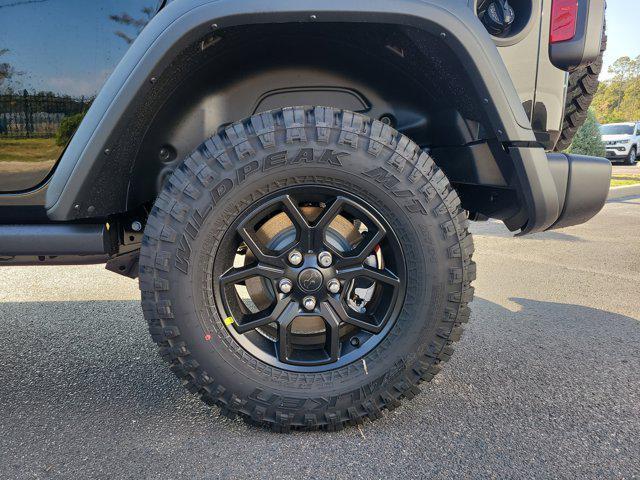 new 2026 Jeep Wrangler car, priced at $47,034