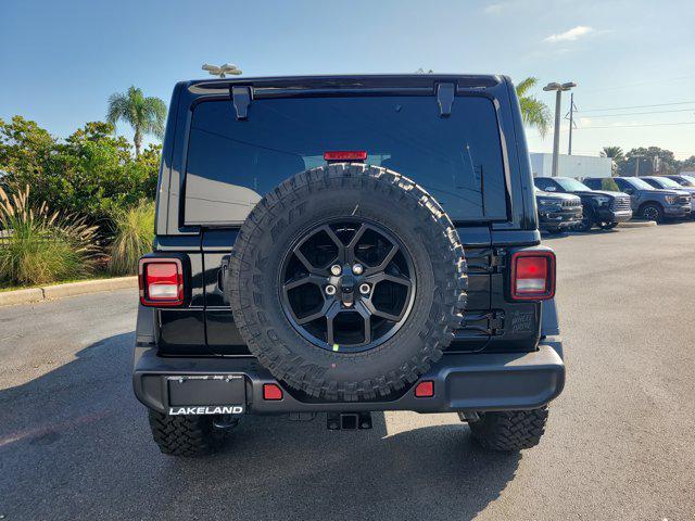 new 2026 Jeep Wrangler car, priced at $47,084