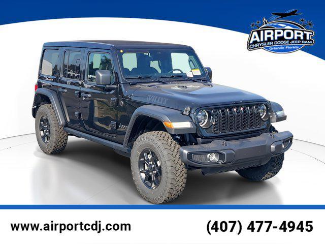 new 2026 Jeep Wrangler car, priced at $47,034
