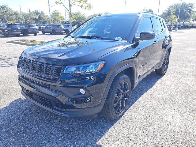 new 2026 Jeep Compass car, priced at $33,805