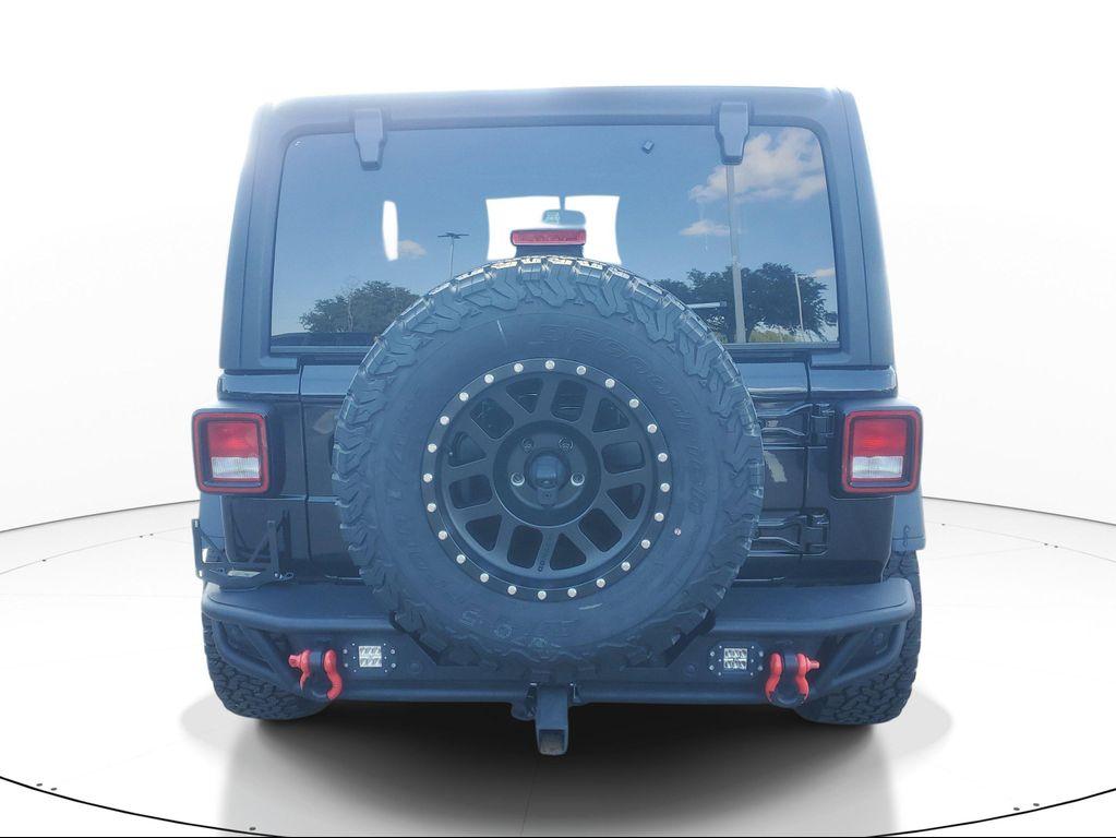 used 2021 Jeep Wrangler car, priced at $28,597