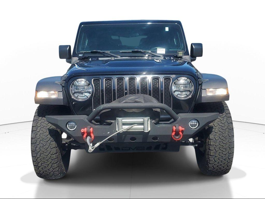 used 2021 Jeep Wrangler car, priced at $28,597