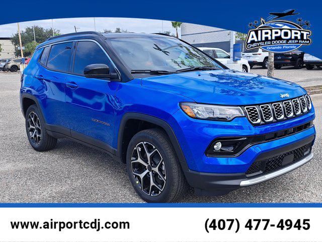 new 2026 Jeep Compass car, priced at $35,110