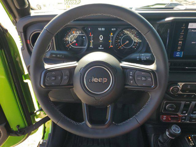 used 2025 Jeep Wrangler car, priced at $36,698