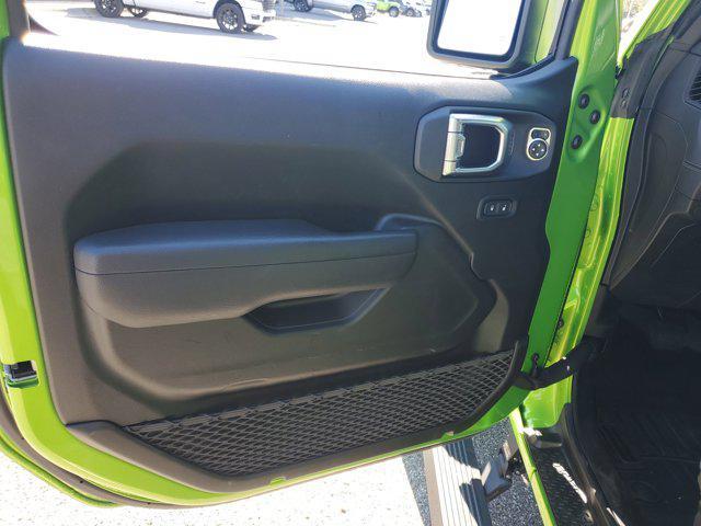 used 2025 Jeep Wrangler car, priced at $36,698