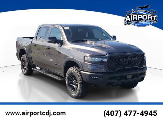 new 2026 Ram 1500 car, priced at $71,330