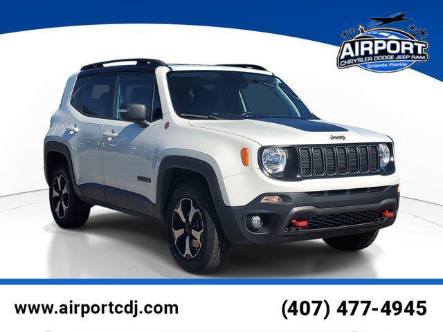used 2020 Jeep Renegade car, priced at $14,349