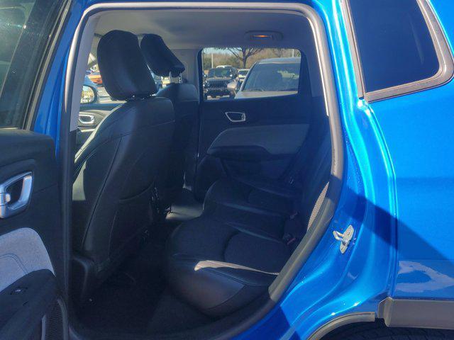 used 2022 Jeep Compass car, priced at $16,690