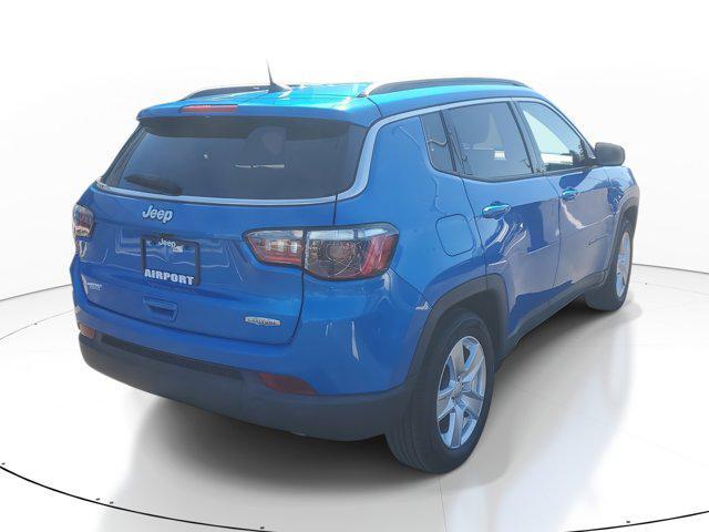 used 2022 Jeep Compass car, priced at $16,690
