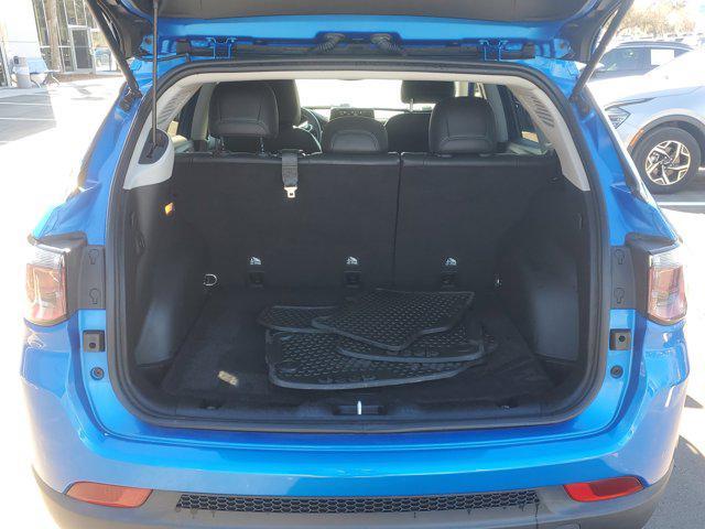 used 2022 Jeep Compass car, priced at $16,690