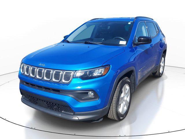 used 2022 Jeep Compass car, priced at $16,690