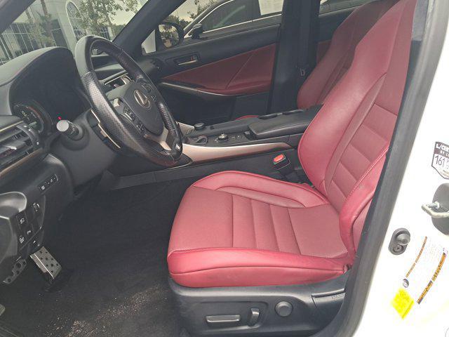 used 2020 Lexus IS 300 car, priced at $27,472