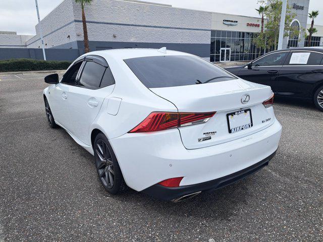 used 2020 Lexus IS 300 car, priced at $27,472