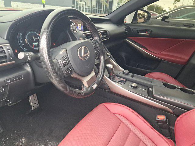 used 2020 Lexus IS 300 car, priced at $27,472