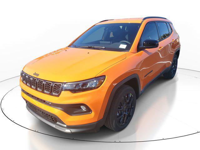 new 2026 Jeep Compass car, priced at $24,491