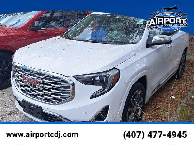 used 2020 GMC Terrain car, priced at $23,000