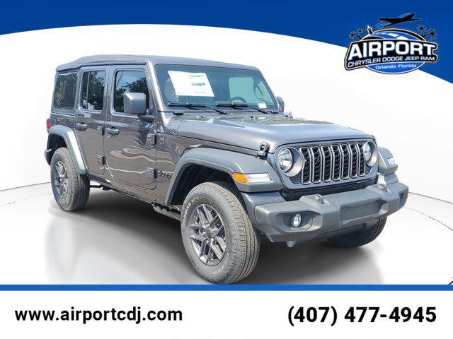 new 2026 Jeep Wrangler car, priced at $34,503