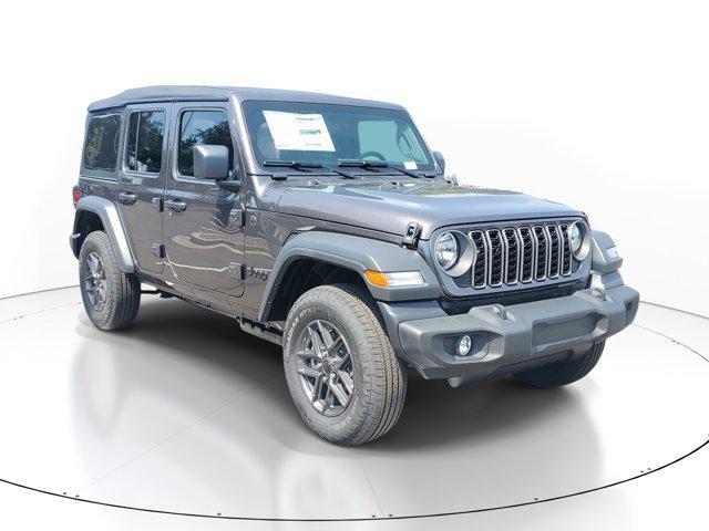 new 2026 Jeep Wrangler car, priced at $34,503