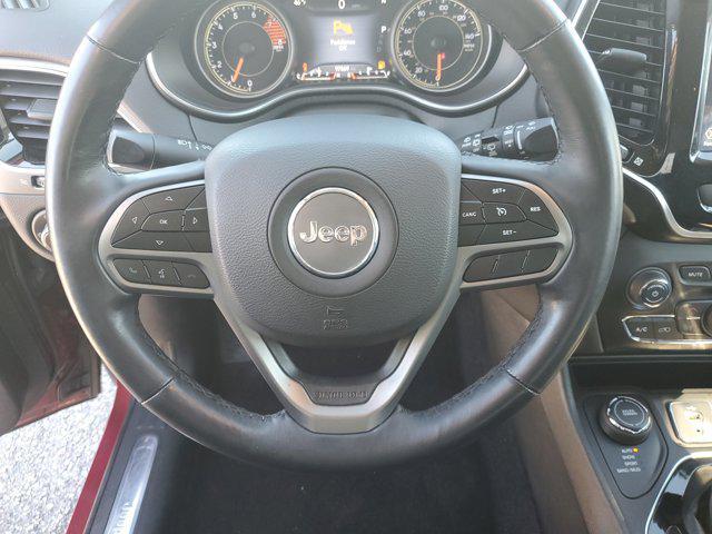 used 2019 Jeep Cherokee car, priced at $11,387