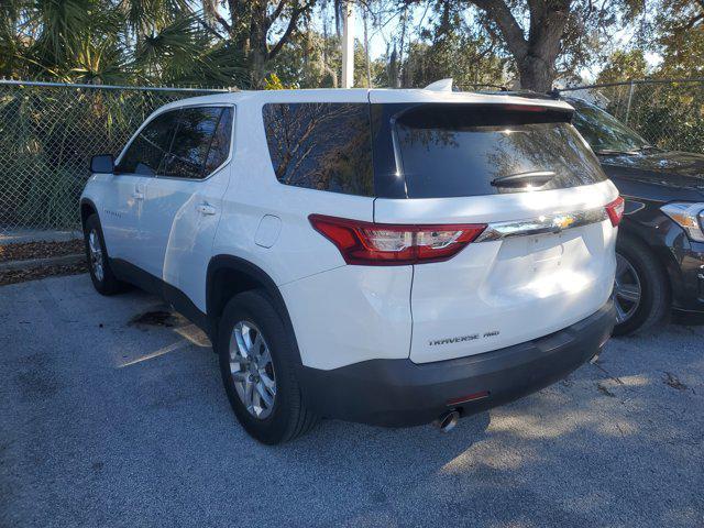 used 2020 Chevrolet Traverse car, priced at $20,894
